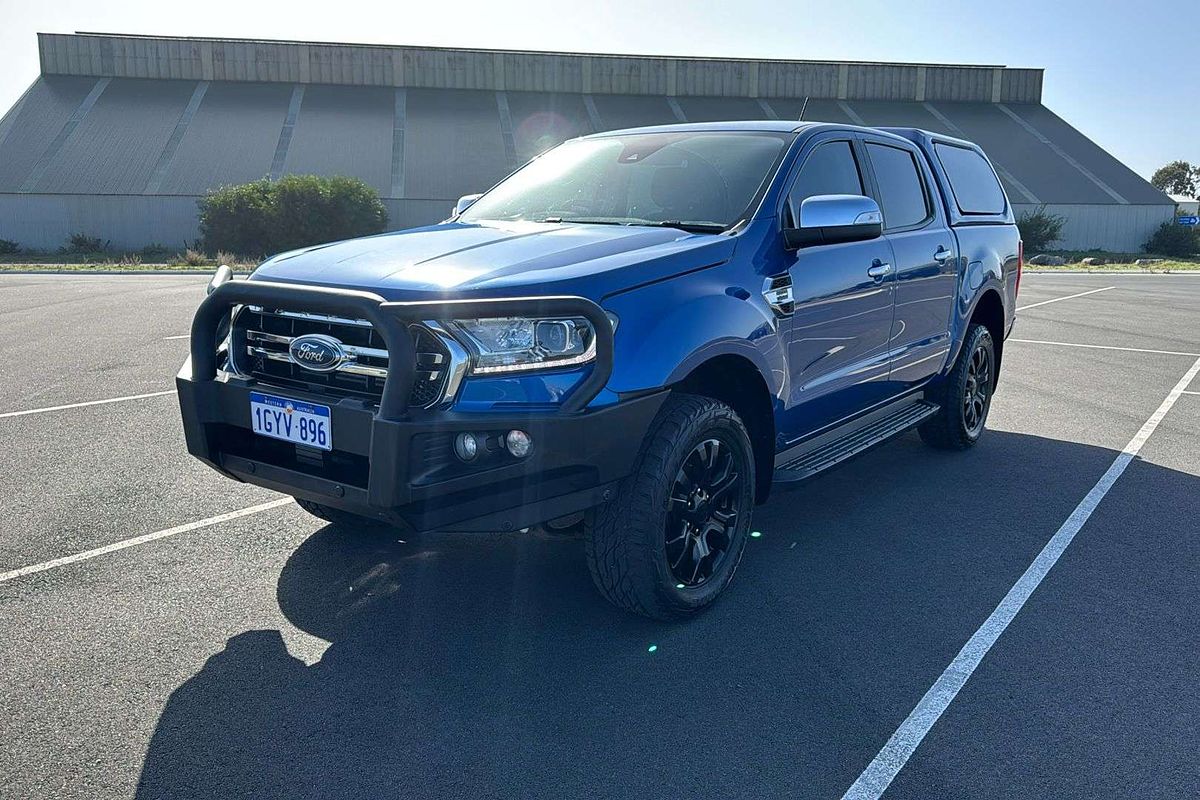 2019 Ford Ranger XLT PX MkIII 4X4 2.0L