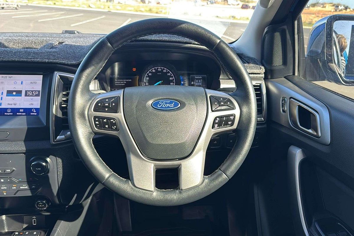 2019 Ford Ranger XLT PX MkIII 4X4 2.0L