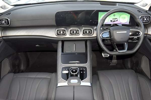 2025 JAECOO J8 Track