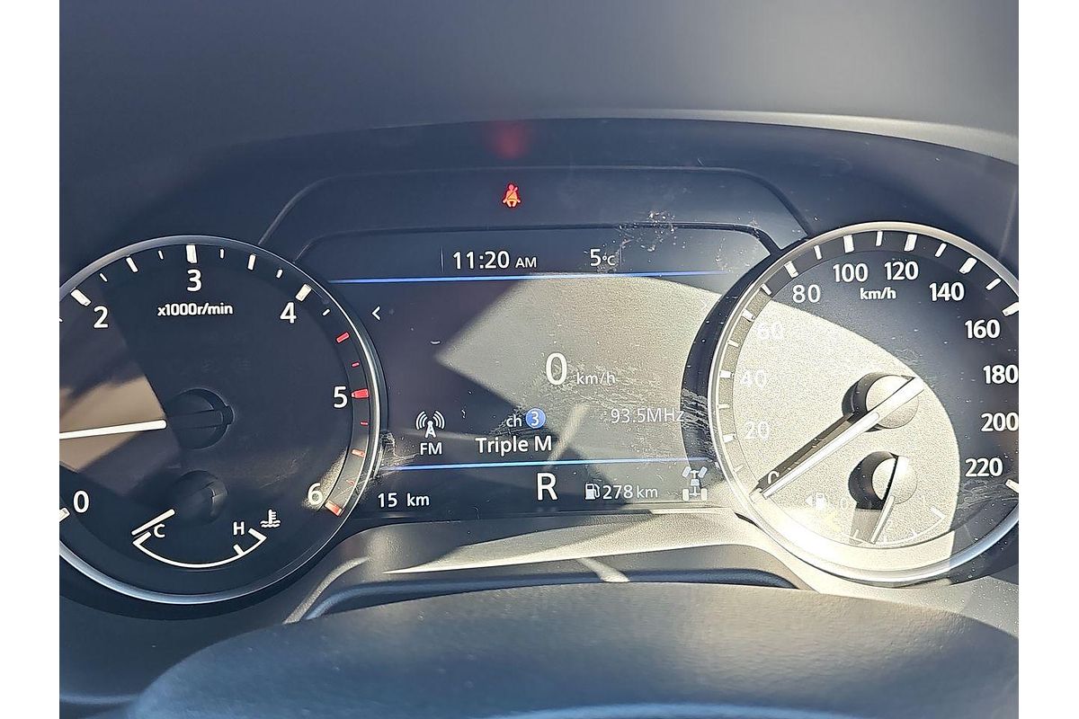 2025 Nissan Navara SL D23 4X4