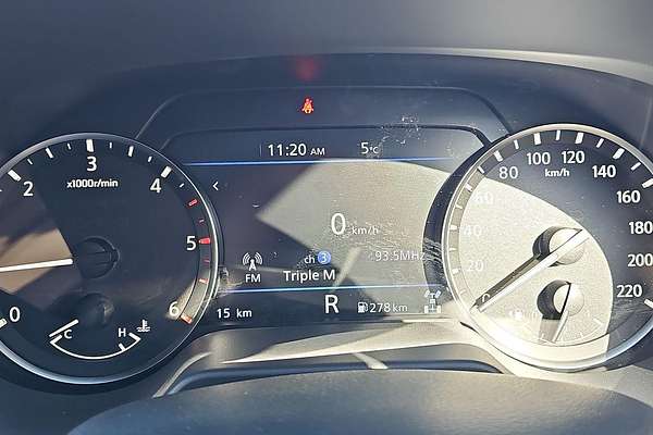 2025 Nissan Navara SL D23 4X4