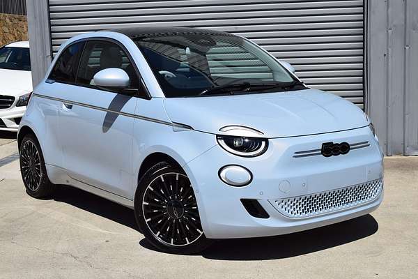 2023 Fiat 500e La Prima