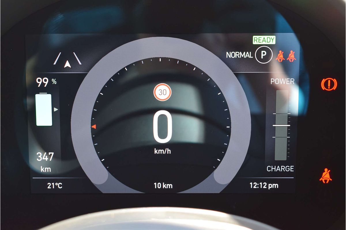 2023 Fiat 500e La Prima