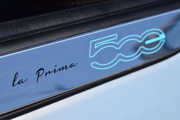 2023 Fiat 500e La Prima