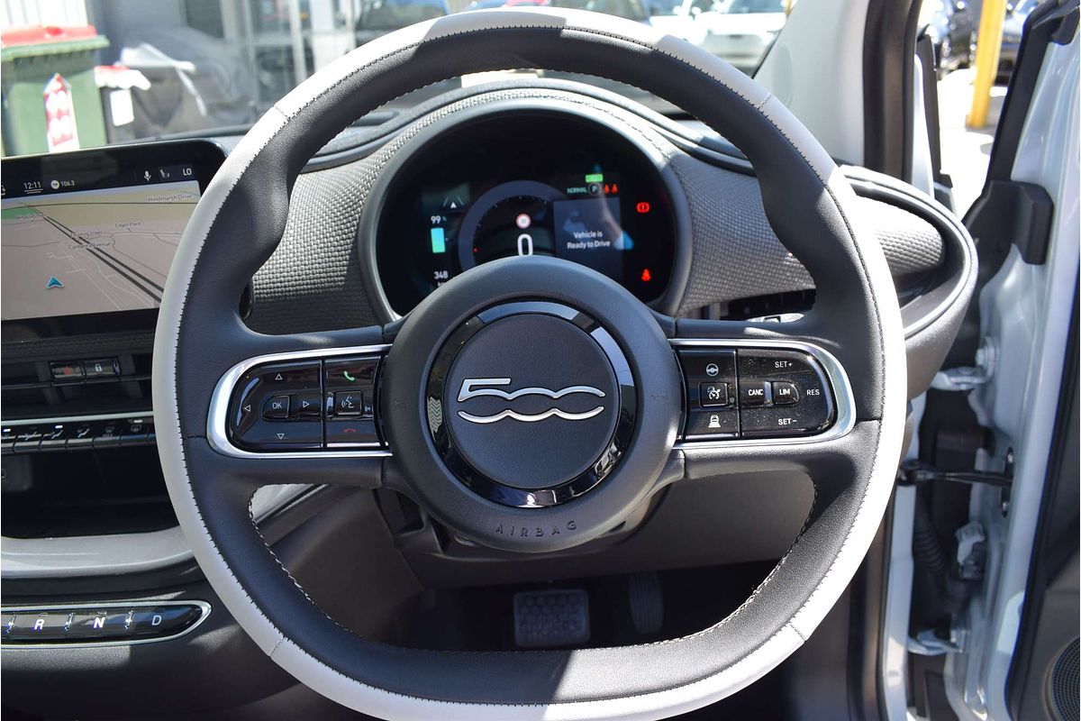 2023 Fiat 500e La Prima