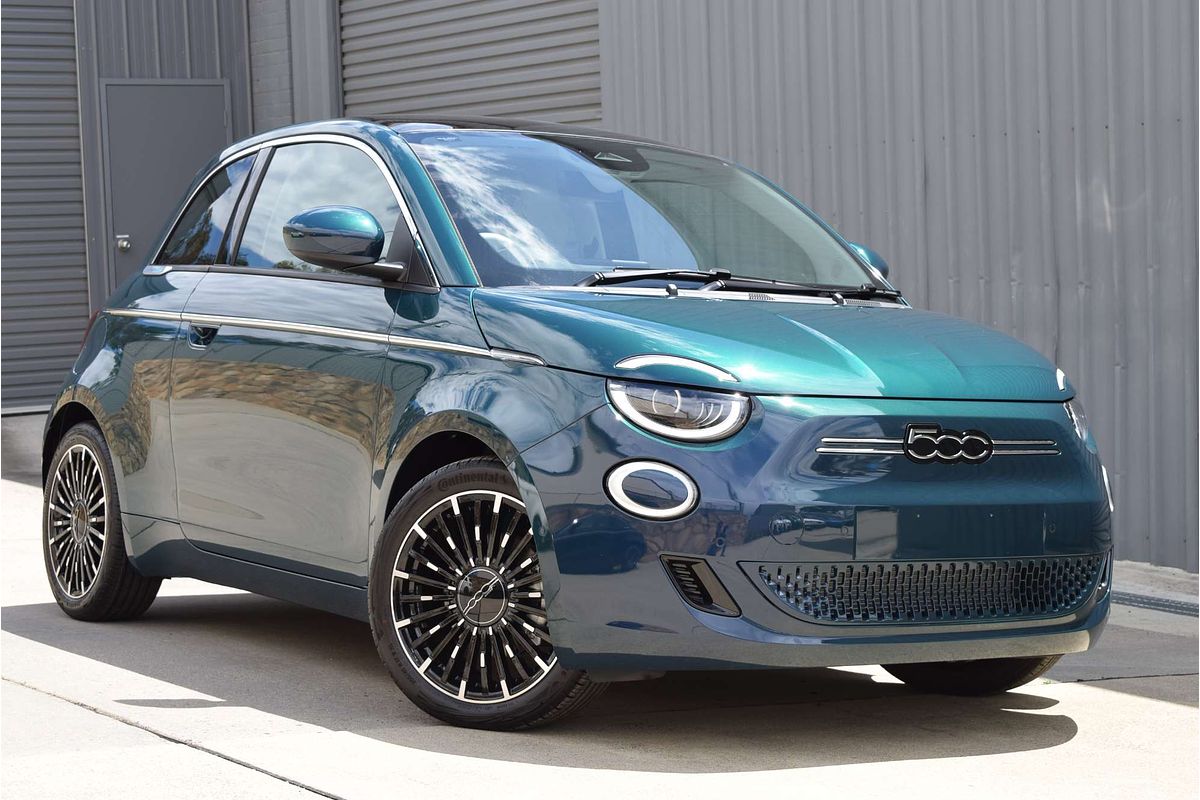 2023 Fiat 500e La Prima