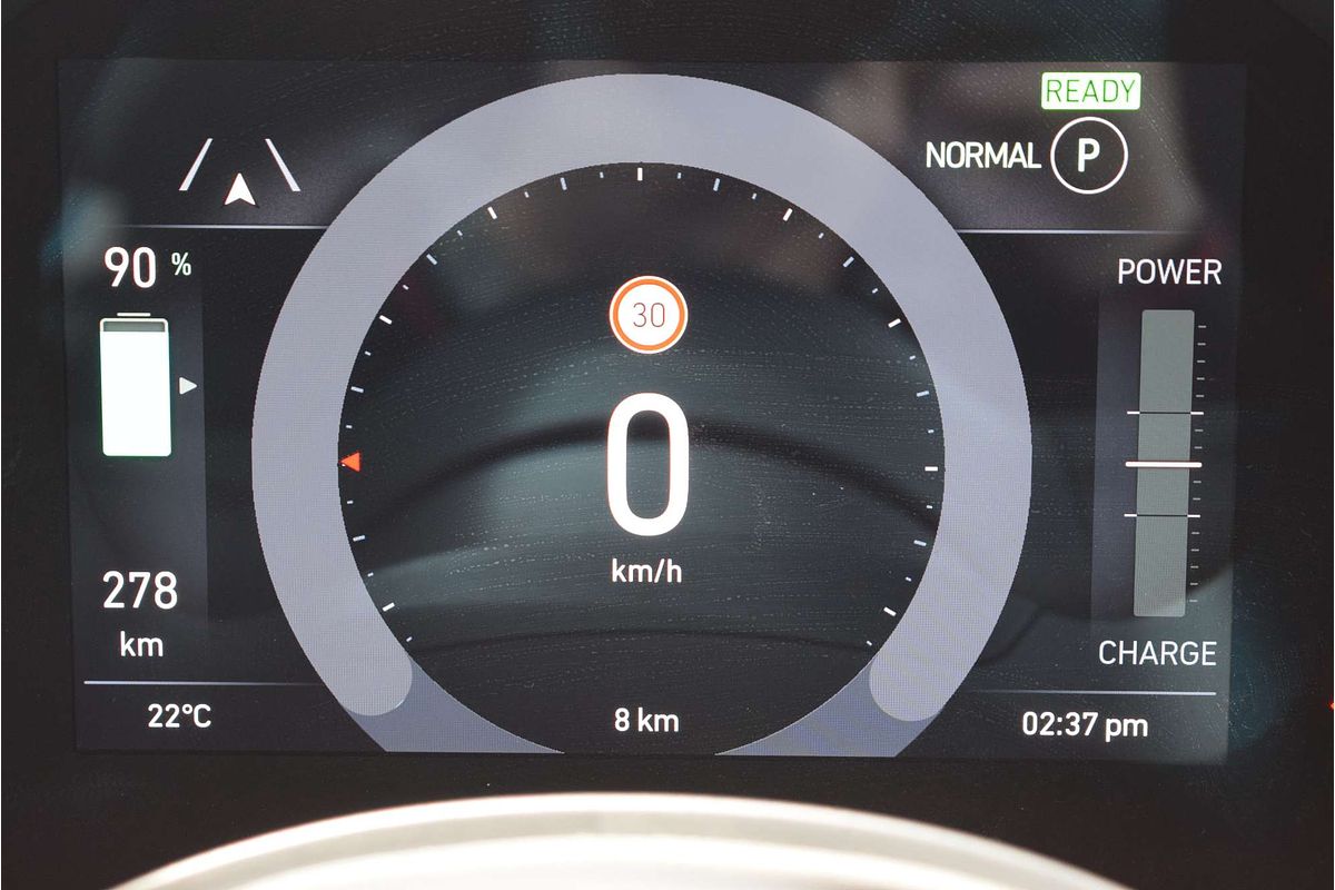 2023 Fiat 500e La Prima
