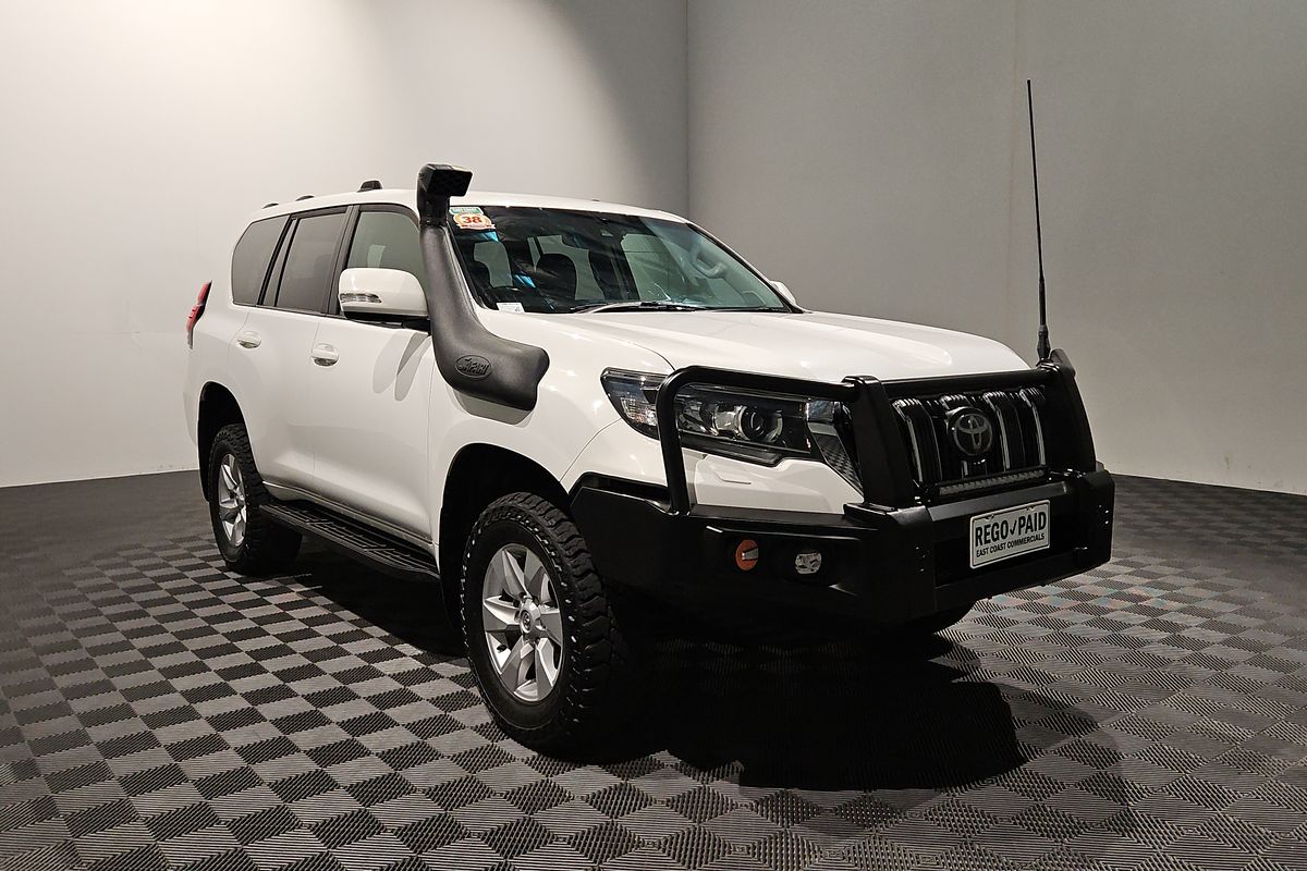 2021 Toyota Landcruiser Prado GXL GDJ150R