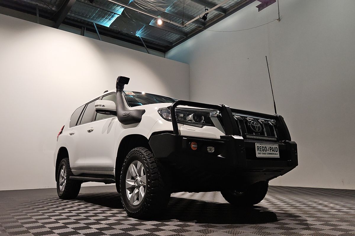 2021 Toyota Landcruiser Prado GXL GDJ150R