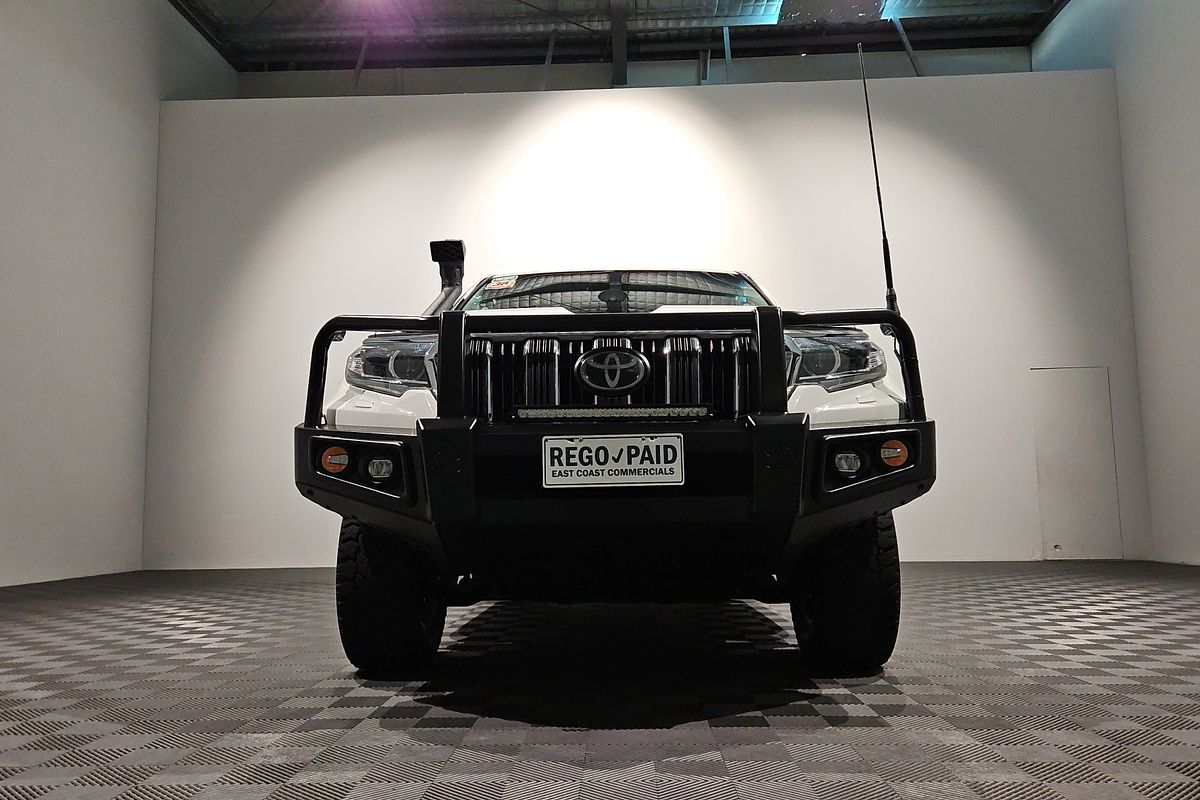 2021 Toyota Landcruiser Prado GXL GDJ150R