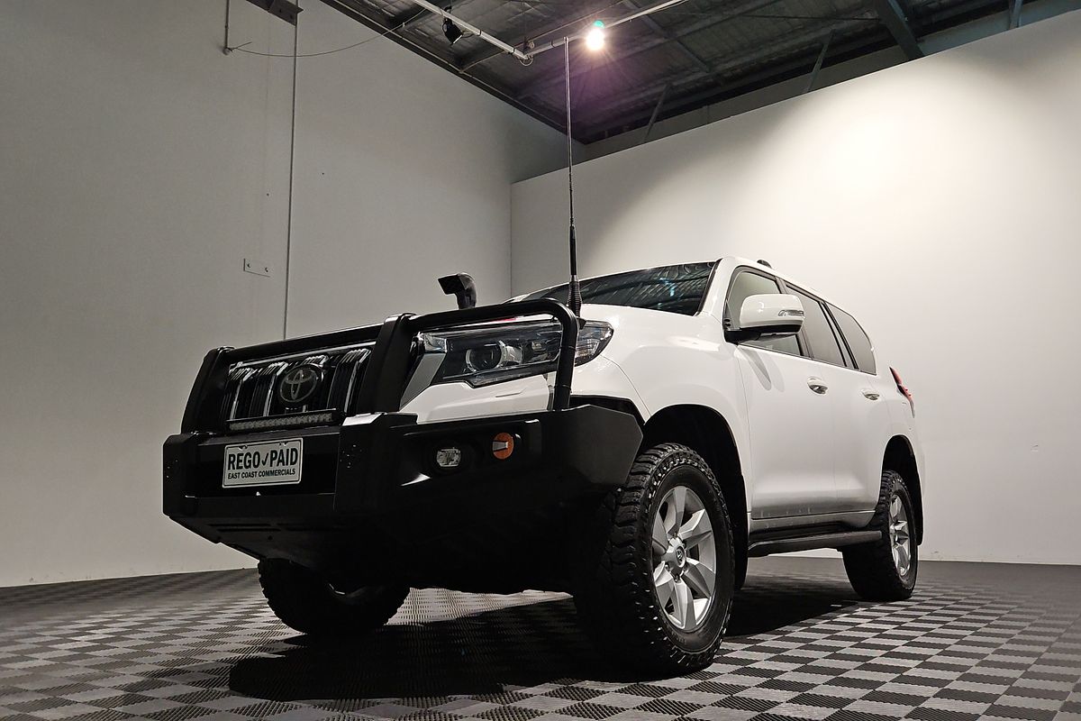 2021 Toyota Landcruiser Prado GXL GDJ150R