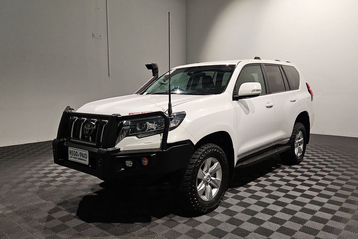 2021 Toyota Landcruiser Prado GXL GDJ150R