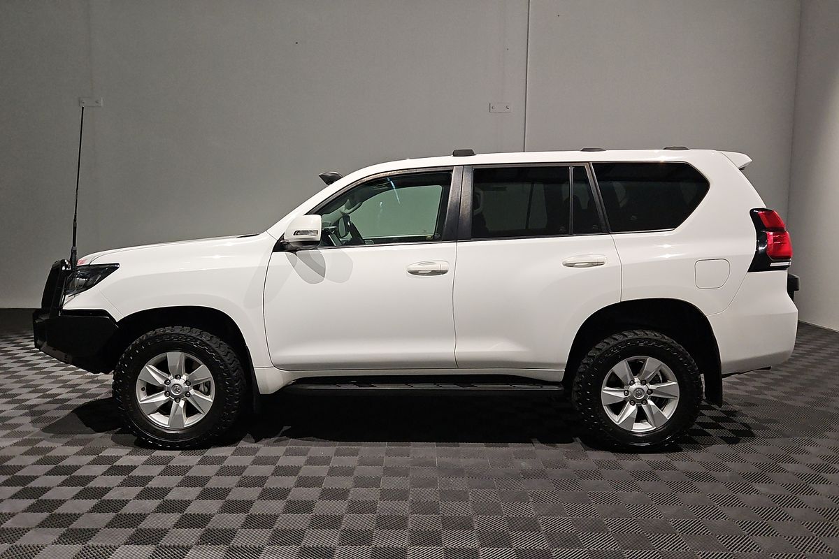 2021 Toyota Landcruiser Prado GXL GDJ150R