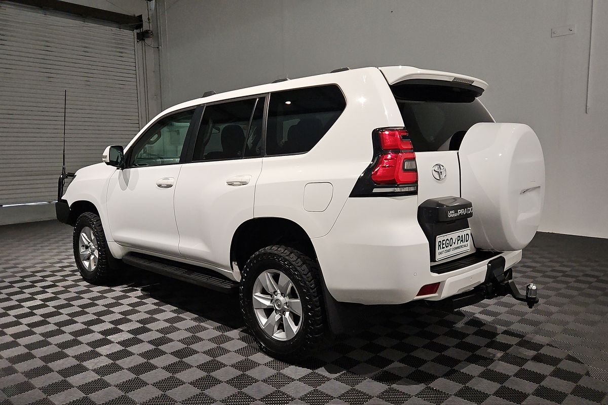 2021 Toyota Landcruiser Prado GXL GDJ150R