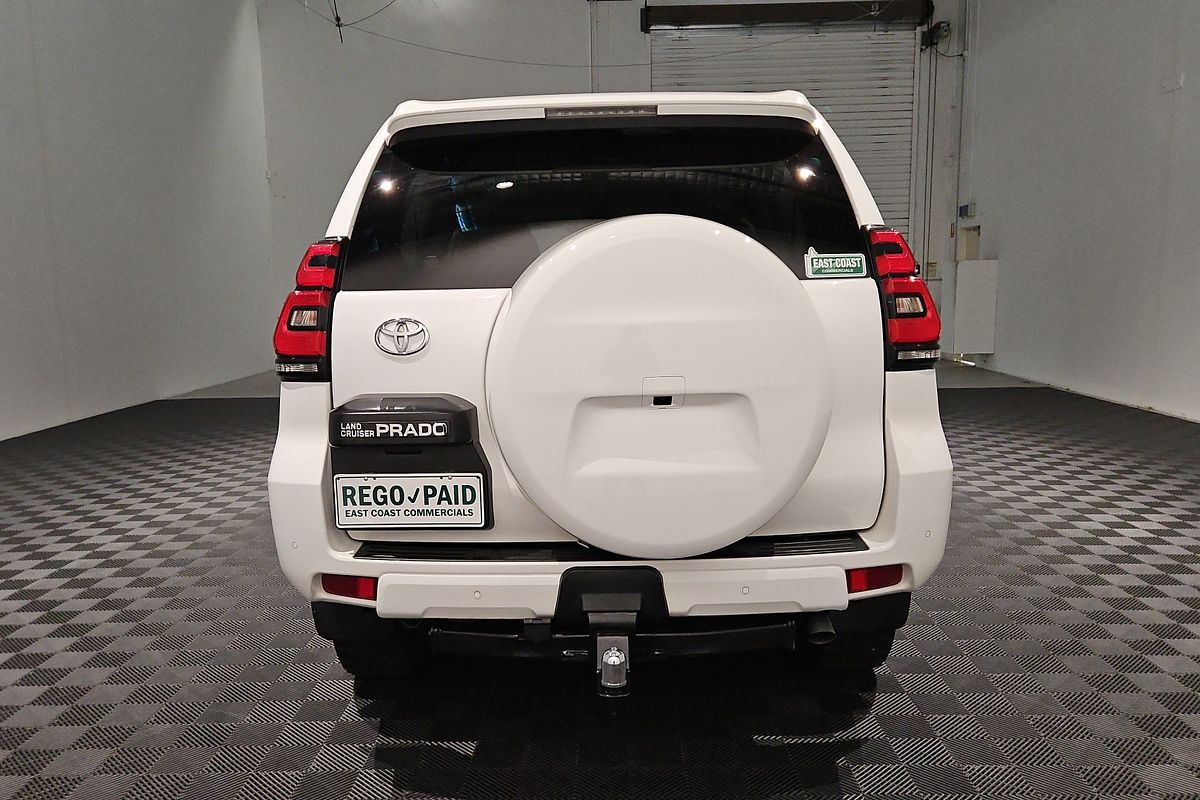 2021 Toyota Landcruiser Prado GXL GDJ150R