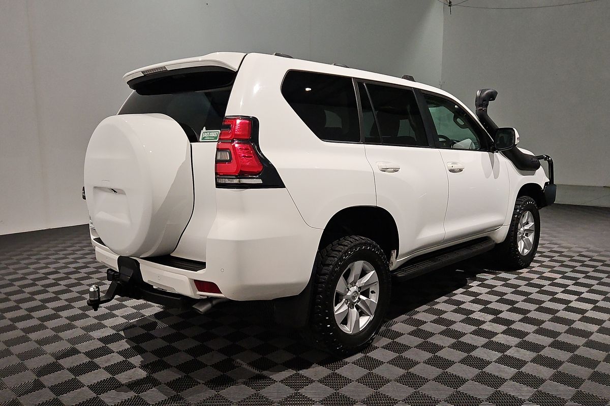 2021 Toyota Landcruiser Prado GXL GDJ150R