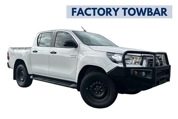 2019 Toyota Hilux SR GUN126R 4X4