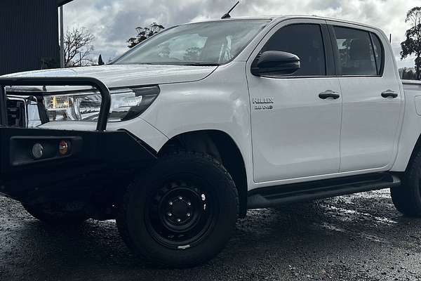 2019 Toyota Hilux SR GUN126R 4X4
