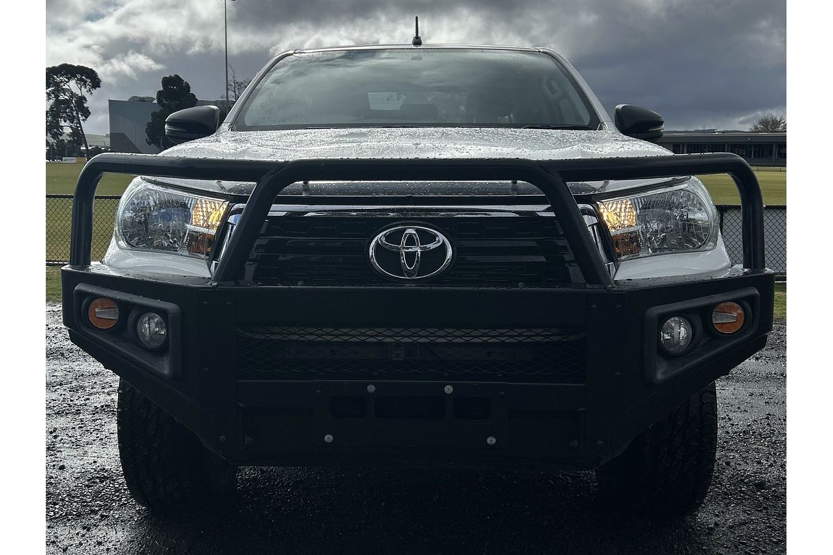 2019 Toyota Hilux SR GUN126R 4X4