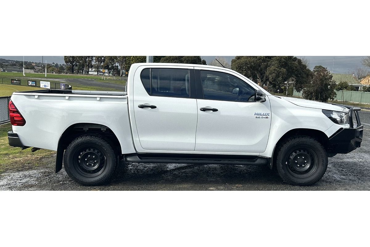 2019 Toyota Hilux SR GUN126R 4X4