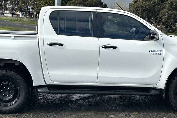 2019 Toyota Hilux SR GUN126R 4X4