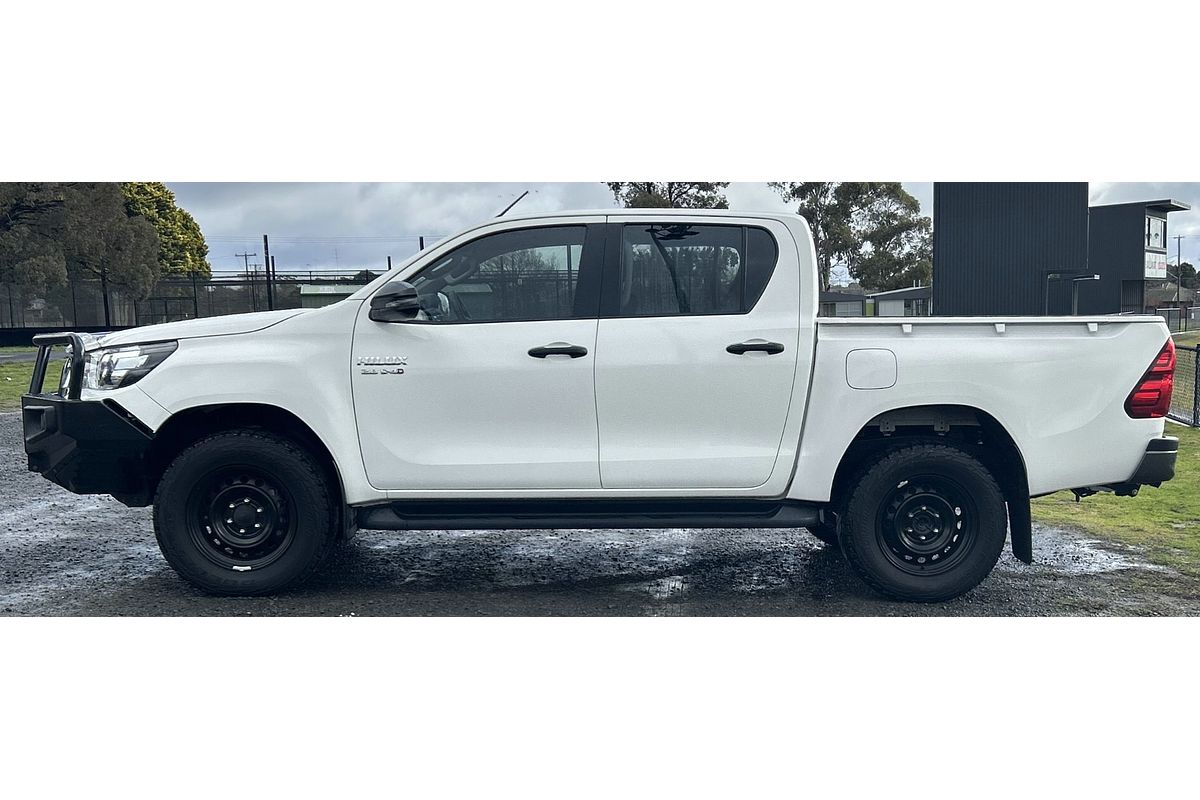2019 Toyota Hilux SR GUN126R 4X4