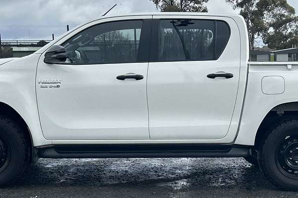 2019 Toyota Hilux SR GUN126R 4X4