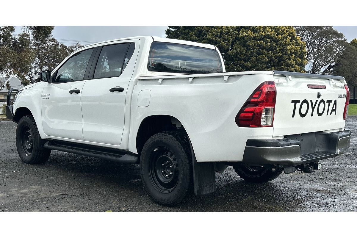 2019 Toyota Hilux SR GUN126R 4X4