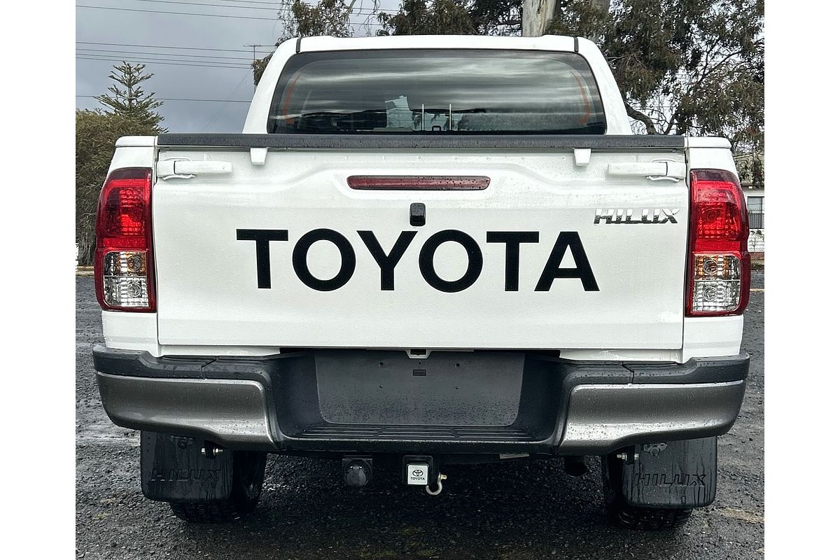 2019 Toyota Hilux SR GUN126R 4X4