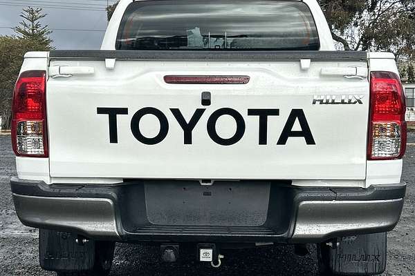 2019 Toyota Hilux SR GUN126R 4X4