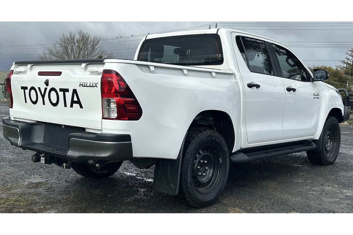 2019 Toyota Hilux SR GUN126R 4X4