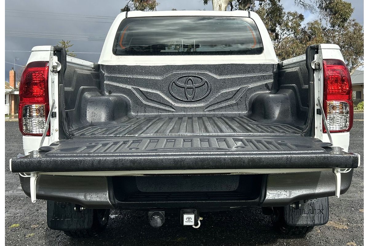 2019 Toyota Hilux SR GUN126R 4X4
