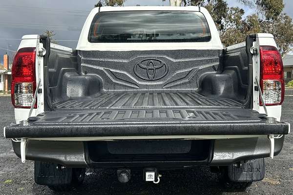 2019 Toyota Hilux SR GUN126R 4X4