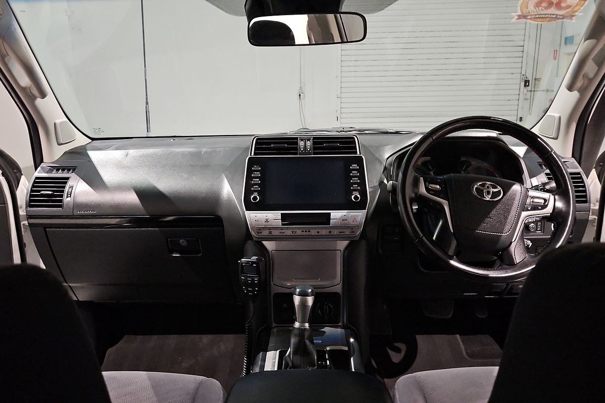 2021 Toyota Landcruiser Prado GXL GDJ150R