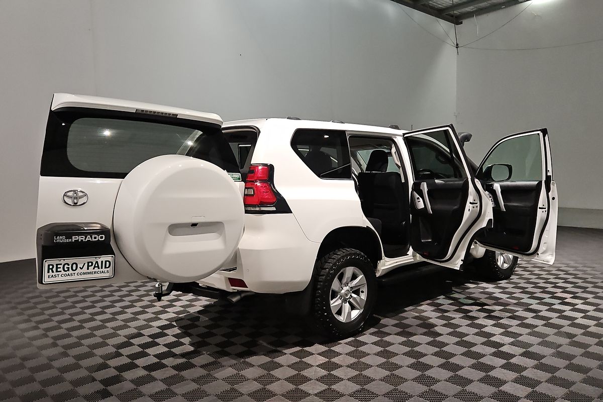 2021 Toyota Landcruiser Prado GXL GDJ150R