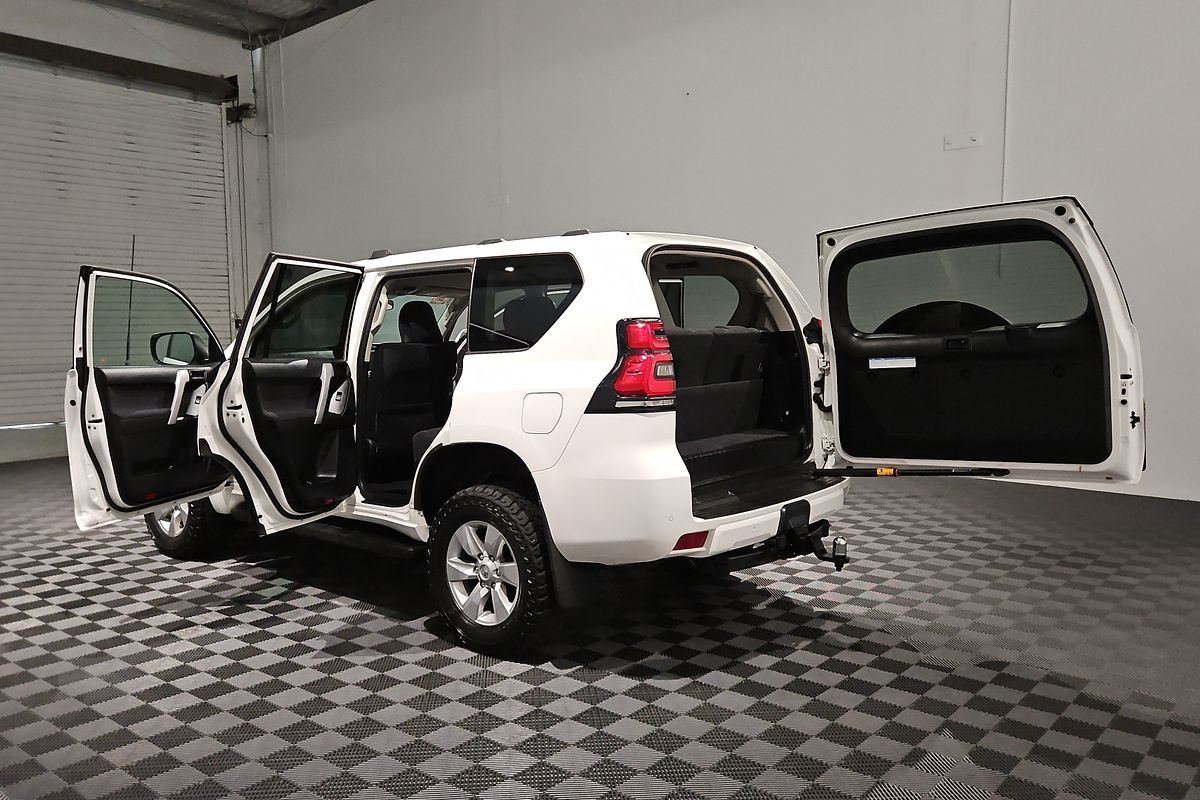 2021 Toyota Landcruiser Prado GXL GDJ150R