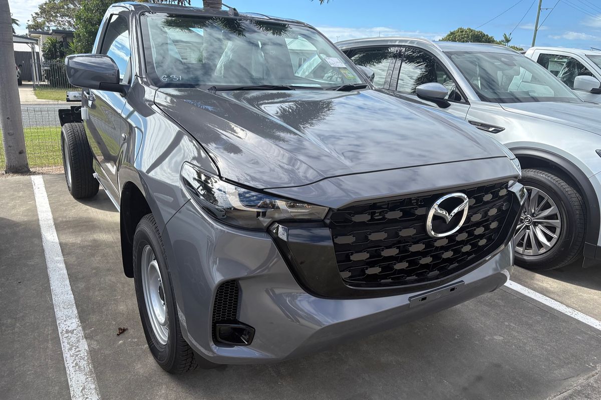 2025 Mazda BT-50 XS TF Rear Wheel Drive