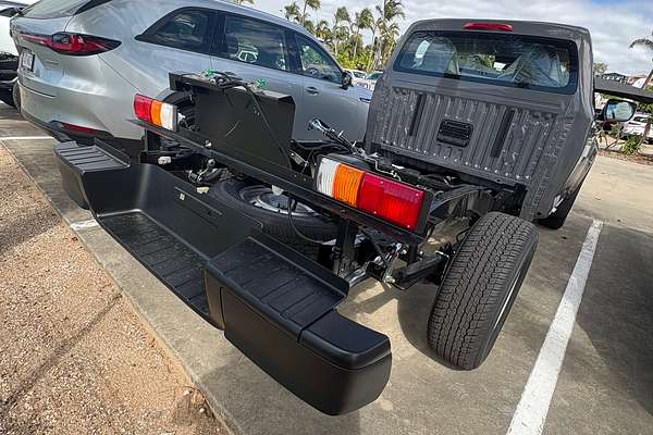 2025 Mazda BT-50 XS TF Rear Wheel Drive