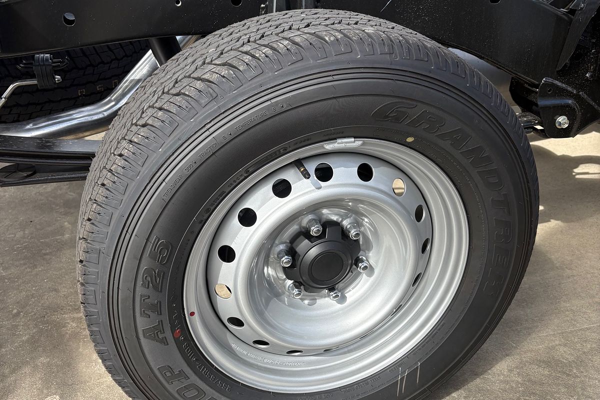 2025 Mazda BT-50 XS TF Rear Wheel Drive