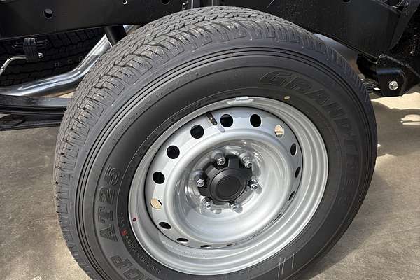 2025 Mazda BT-50 XS TF Rear Wheel Drive