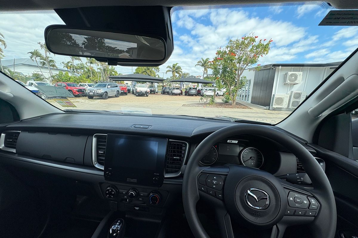 2025 Mazda BT-50 XS TF Rear Wheel Drive