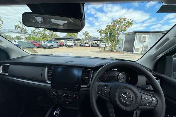 2025 Mazda BT-50 XS TF Rear Wheel Drive