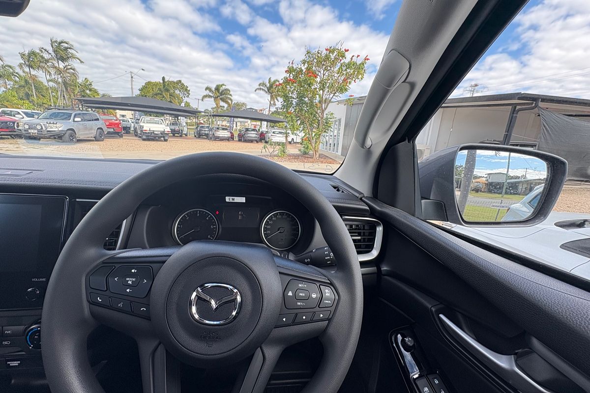 2025 Mazda BT-50 XS TF Rear Wheel Drive