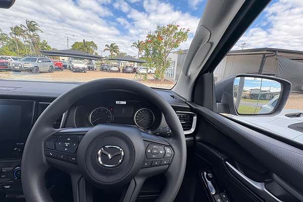 2025 Mazda BT-50 XS TF Rear Wheel Drive