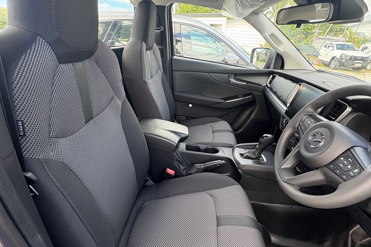 2025 Mazda BT-50 XS TF Rear Wheel Drive