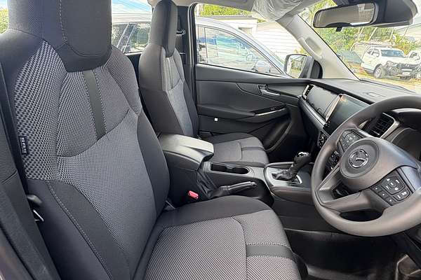 2025 Mazda BT-50 XS TF Rear Wheel Drive