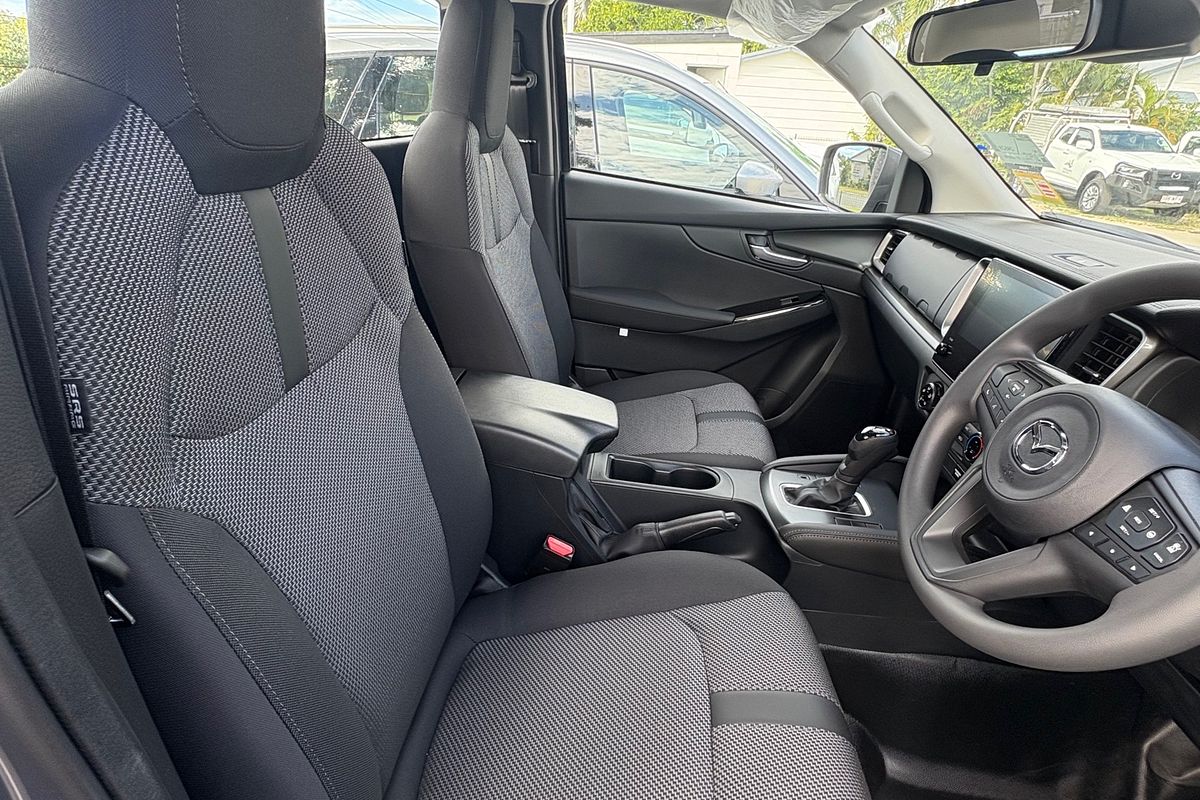 2025 Mazda BT-50 XS TF Rear Wheel Drive