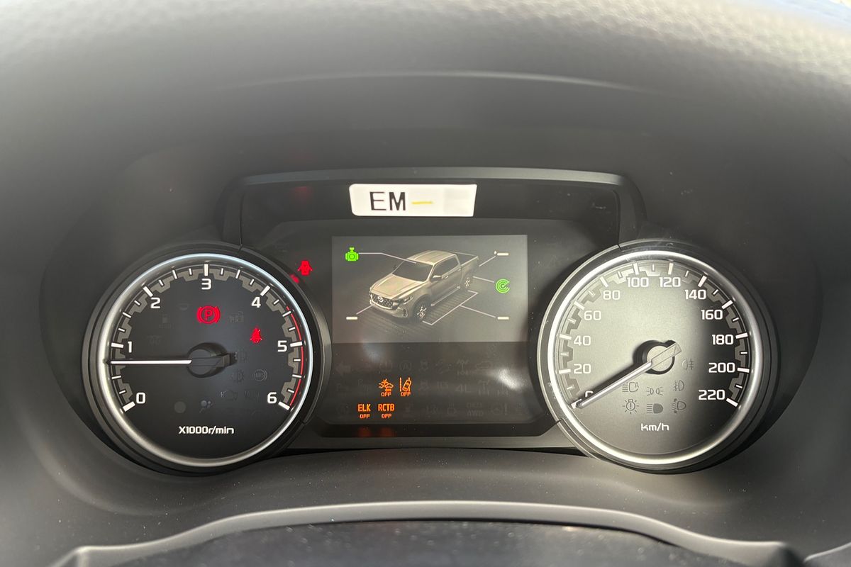 2025 Mazda BT-50 XS TF Rear Wheel Drive