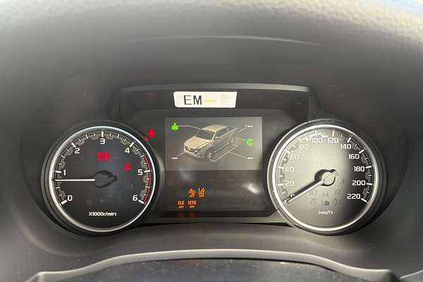 2025 Mazda BT-50 XS TF Rear Wheel Drive