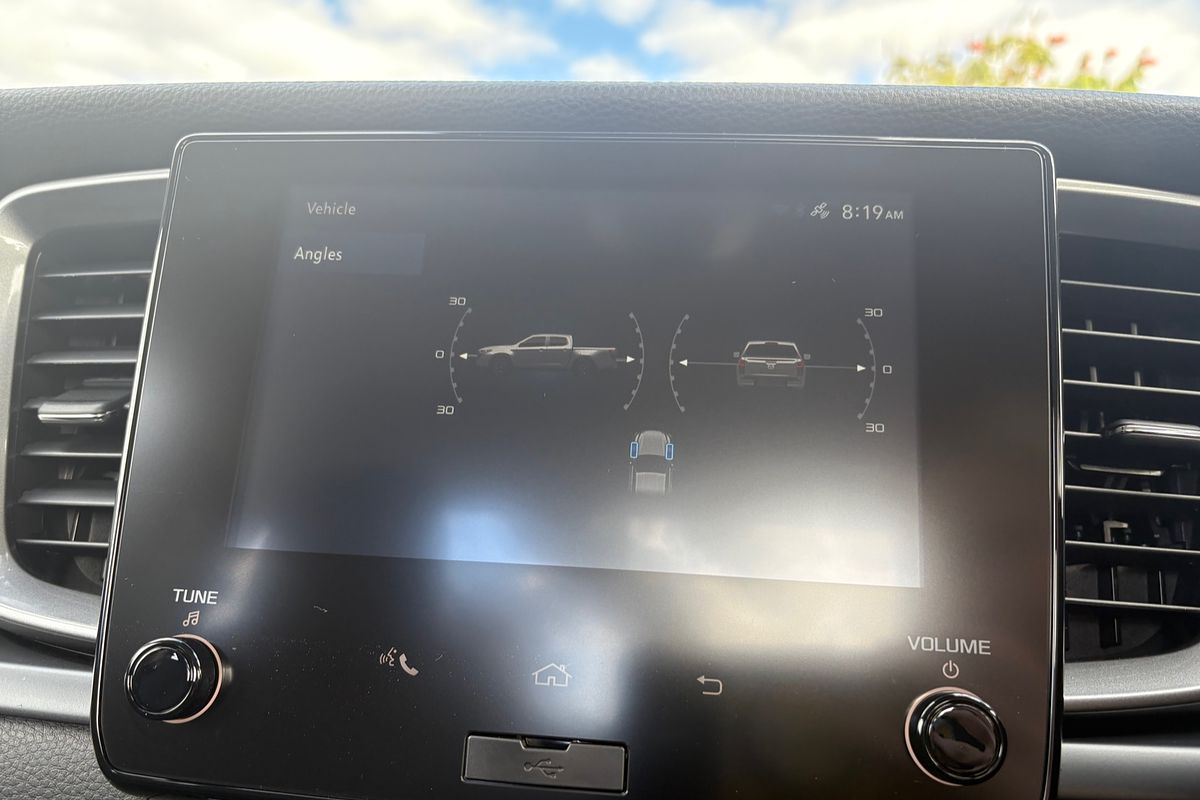 2025 Mazda BT-50 XS TF Rear Wheel Drive
